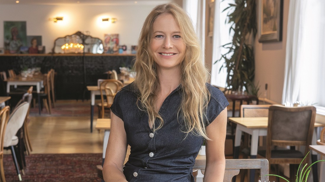 Nikoletti Petra a GLAMOUR Women of the Year egyik díjazottja is volt Az év lakberendezője kategóriában