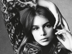 Cindy Crawford 13 éves kislánya debütál a Vogue-ban