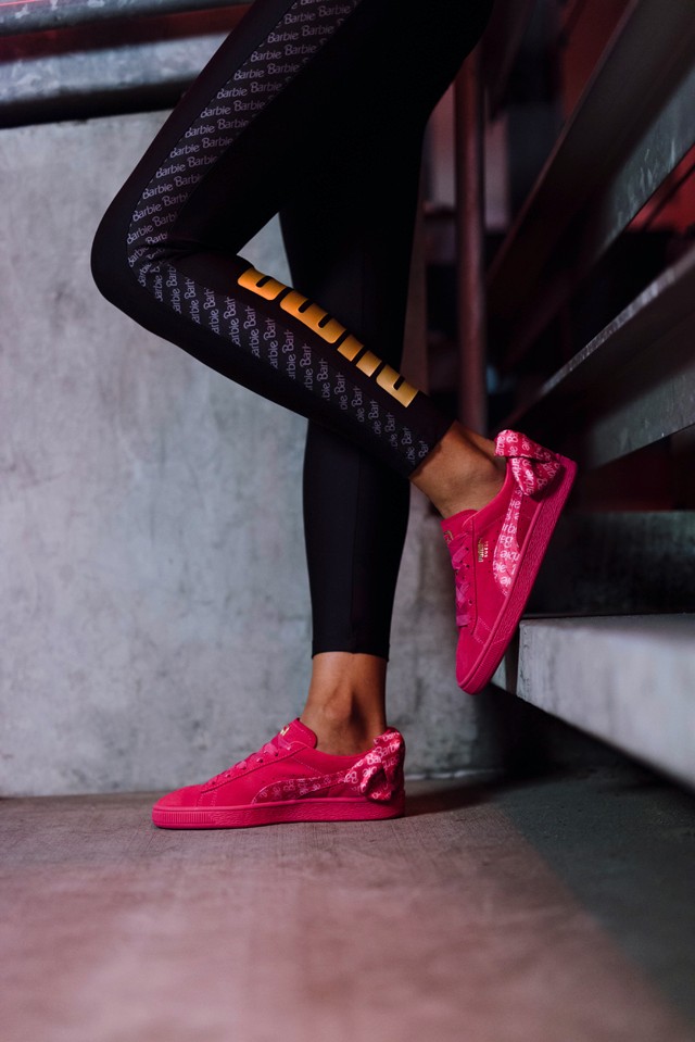 Puma x Barbie