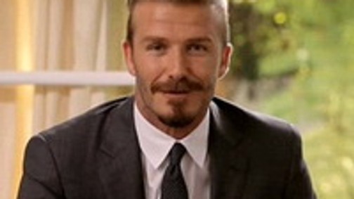 Beckham szerényen üzent a királynőnek