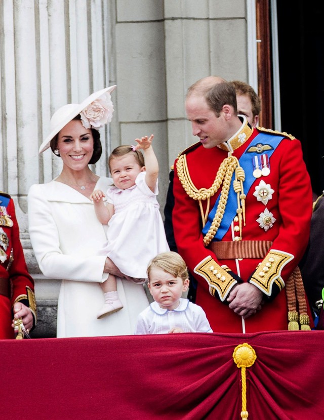 kate middleton, george, charlotte, william