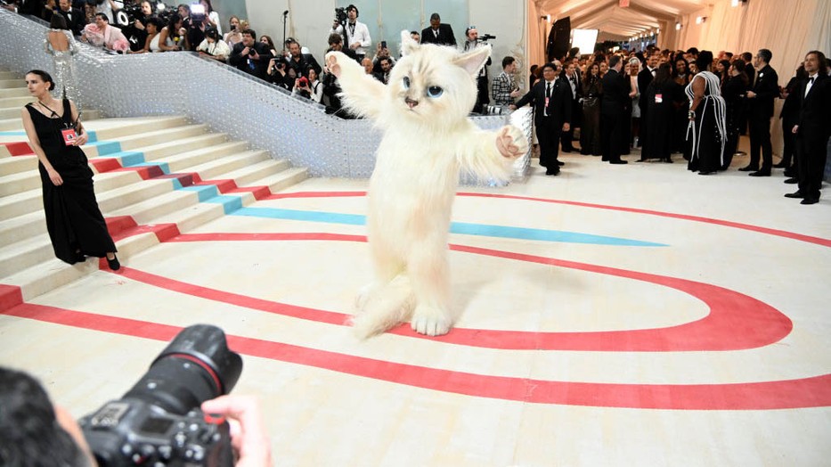 Jared Leto Choupette-jelmezben a Met gálán