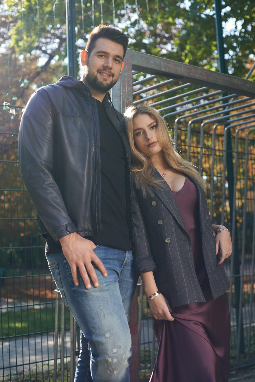 Bánhidi Bence és Nyárády Nóra