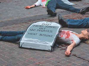 A klímaszorongás nagyon hasonlít a haláltól való rettegésünkhöz, vajon megyünk vele valamire?