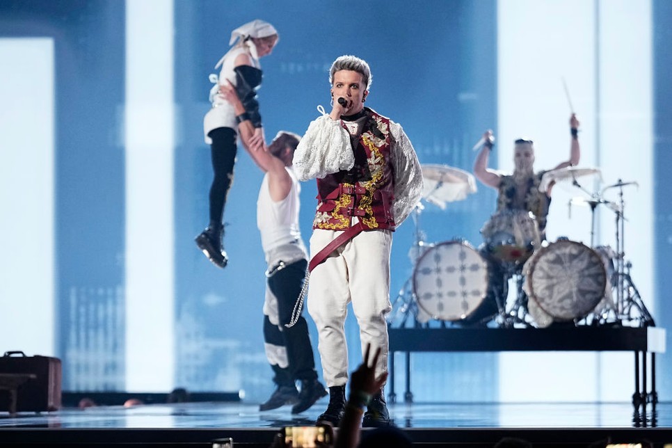 Baby Lasagne egyáltalán nem szomorú, amiért "csak" második lett a 2024-es Eurovíziós Dalfesztiválon