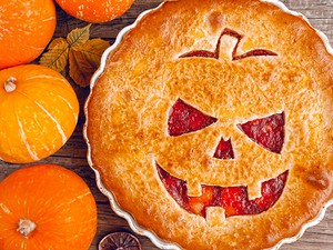 Borzasztóan finom halloweeni pite