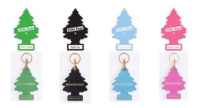 Balenciaga Little Trees