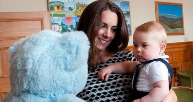 Elképesztő! Ezekkel a játékokkal nem játszhat Sarolta hercegnő és György herceg!