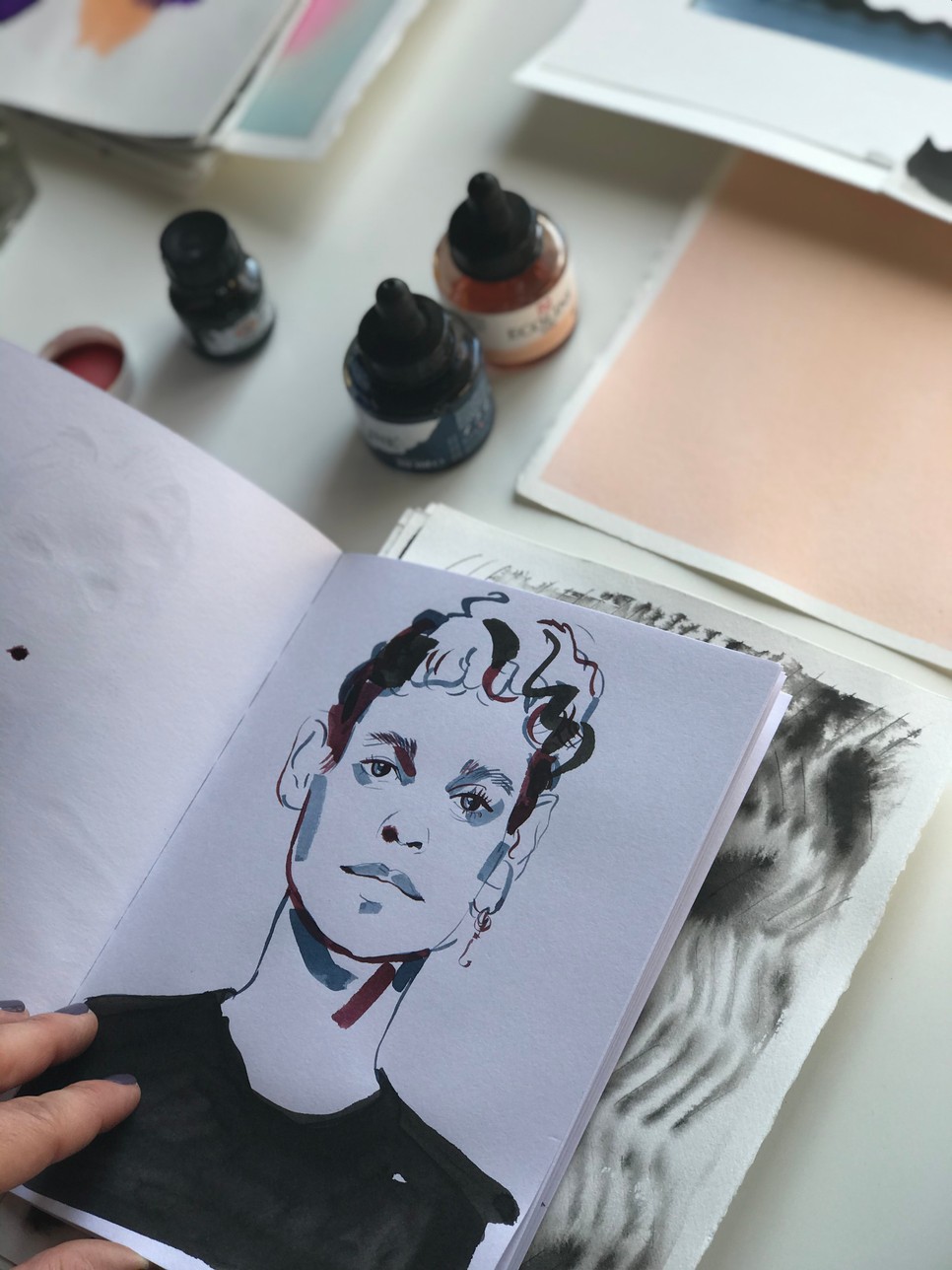 Pillants be a kulisszák mögé: így készül az igazán stílusos illusztráció