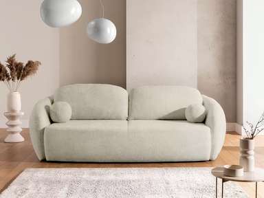 Kanapé egy kis nappaliban – hogyan válasszuk ki a megfelelőt a korlátozott helyhez?