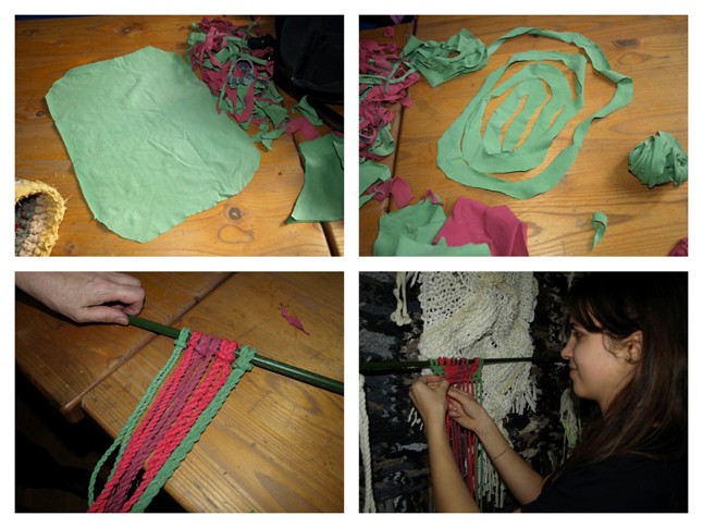 100% újrahasznosítás – textilhulladékból kézműves termékek