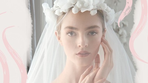 Természetes, mégis gyönyörű esküvői smink inspirációk minden évszakra - egyenesen magyar sminkesektől