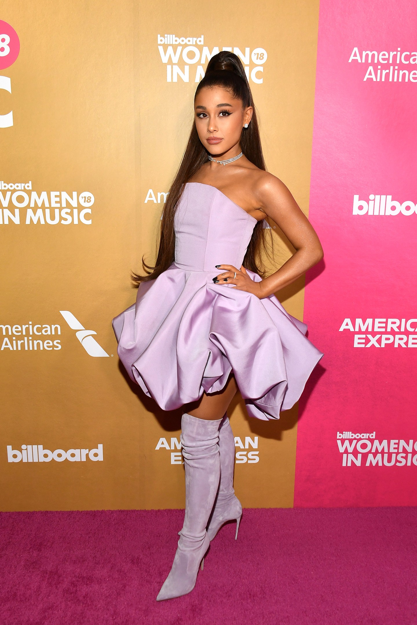 Ariana Grande, 2018 