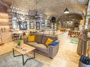 Dizájner üzlet és kávézó egyben: a Kalitkában jártunk