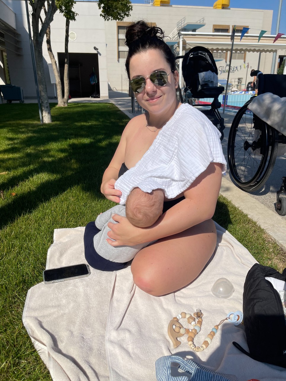 Illés Fanni olimpiai bajnok fia egy éves koráig mindenképpen szoptatni szeretne