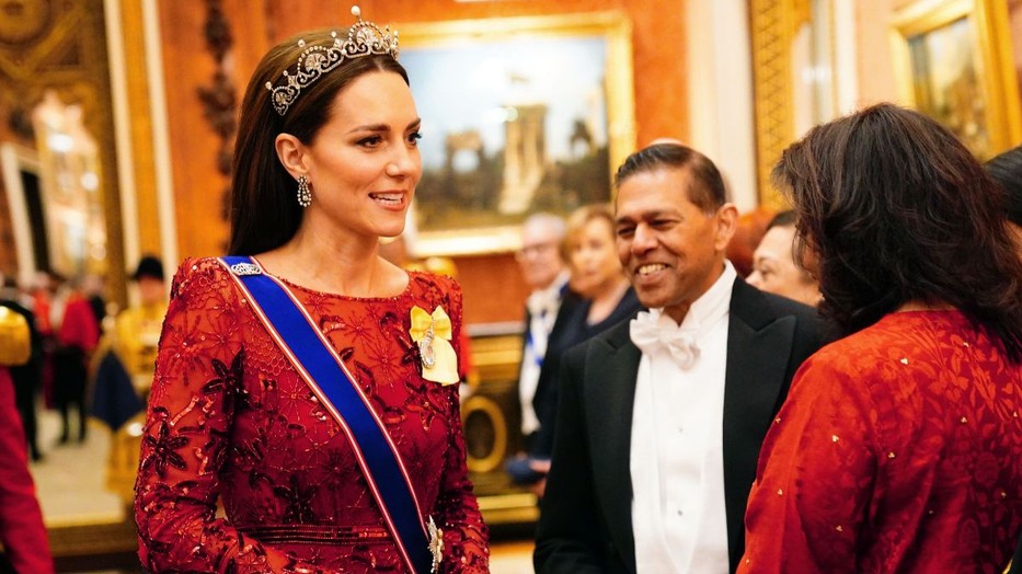 Katalin hercegné ismét tiarában tündökölt