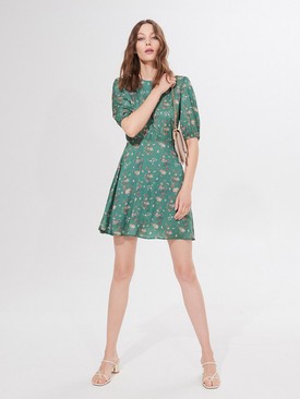 Virágos ruha MOHITO 11990 Ft helyett 7995 Ft