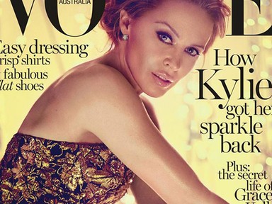 45 és lehengerlő - Kylie újabb címlapja