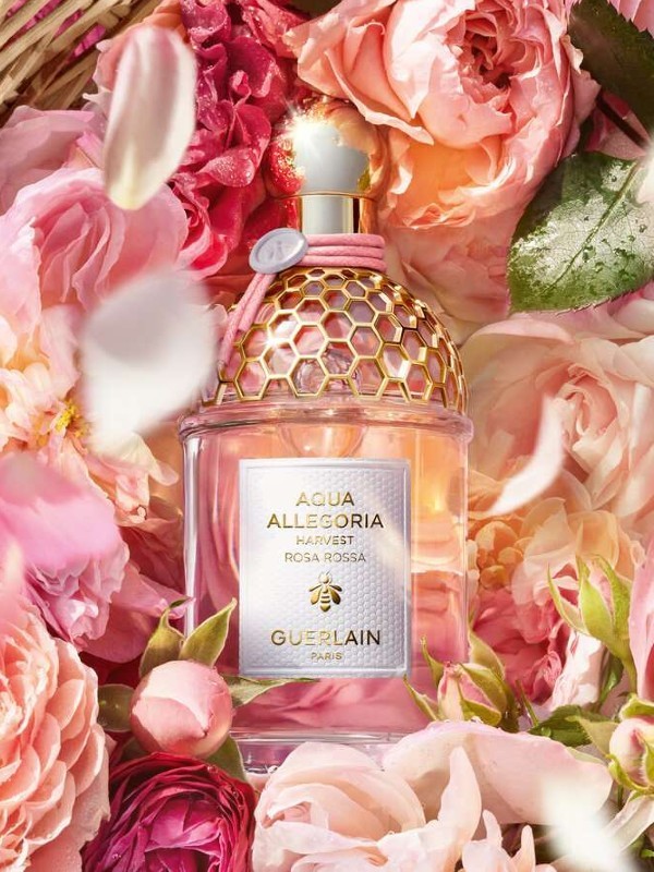 Aqua Allegoria Harvest Rosa Rossa EDT GUERLAIN 51 490 Ft/125 ml (411,92 Ft/1 ml) - douglas.hu