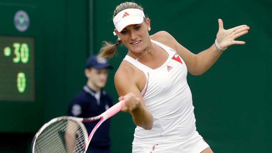 Babos Tímea többször is játszott döntőt Wimbledonban, de győzni csak juniorként sikerült neki