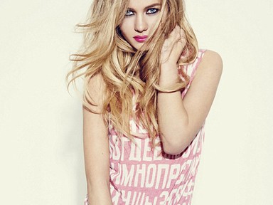 Újabb modelltesó a kifutón!