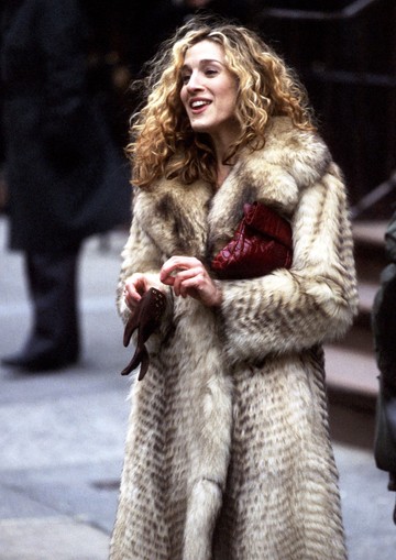 Sarah Jessica Parker (Carrie Bradshaw) régen