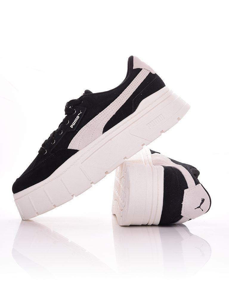 A Puma Mayze Stack fekete modellje nagyon menő és a klasszikus Pumákat idézi