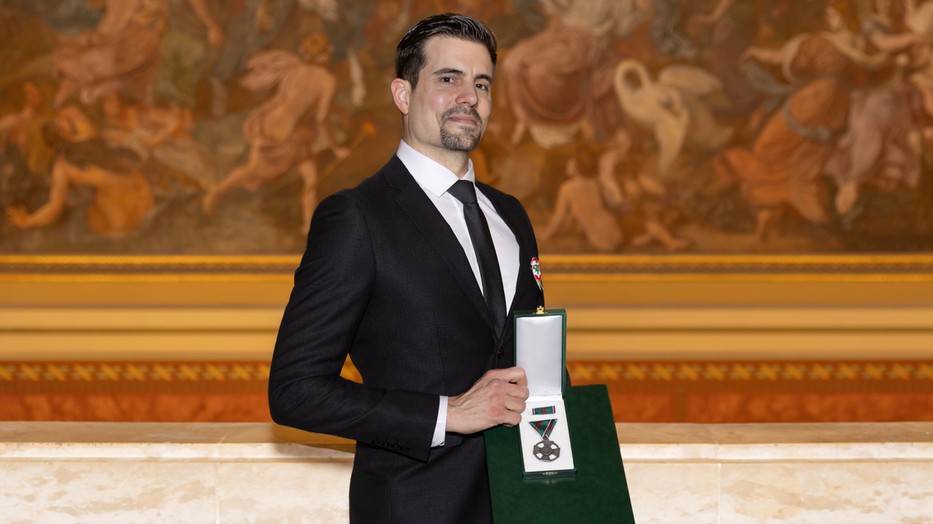 Sík Milán, a Magyar Ezüst Érdemkereszttel frissen kitüntetett balettművésze is szerepel a Budapesti Operettszínház Dankó Pista című új nagyoperettjében