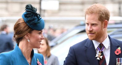 Nincs még baba: Harry herceg addig Kate Middleton oldalán