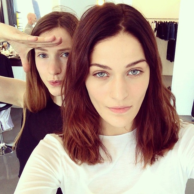 Magyar modellek a Topshop legújabb kampányában!