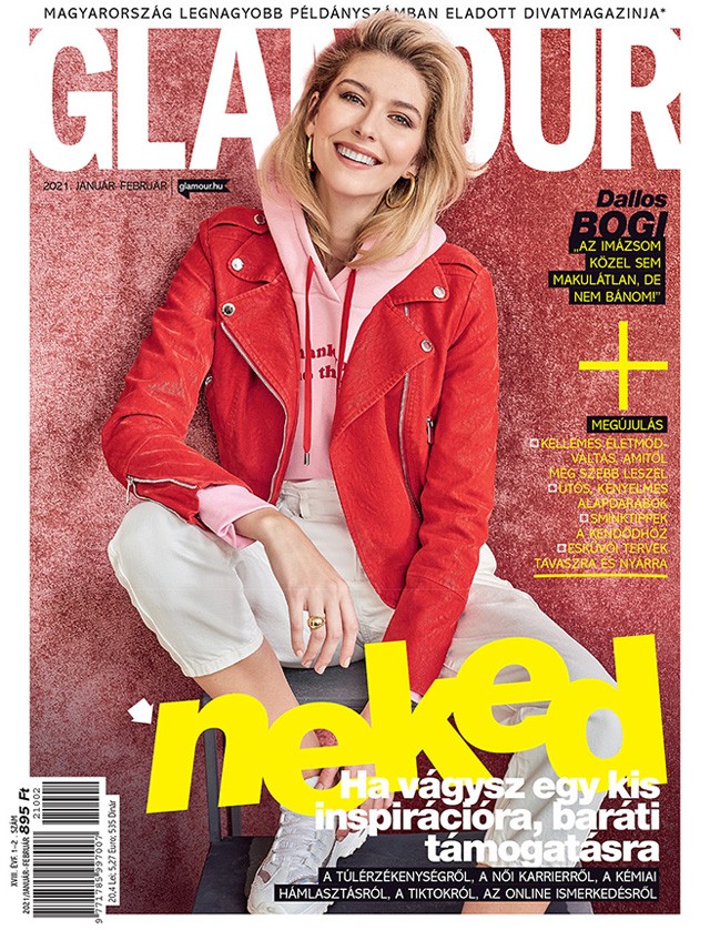 Alakítsd te a jövődet a 2021-es január-februári GLAMOUR magazinnal!