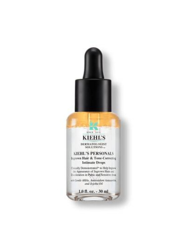 Personals Ingrown Hair & Tone-Correcting Intimate Drops szőrbenövés gátló cseppek KIEHL'S 15 500 Ft/30 ml