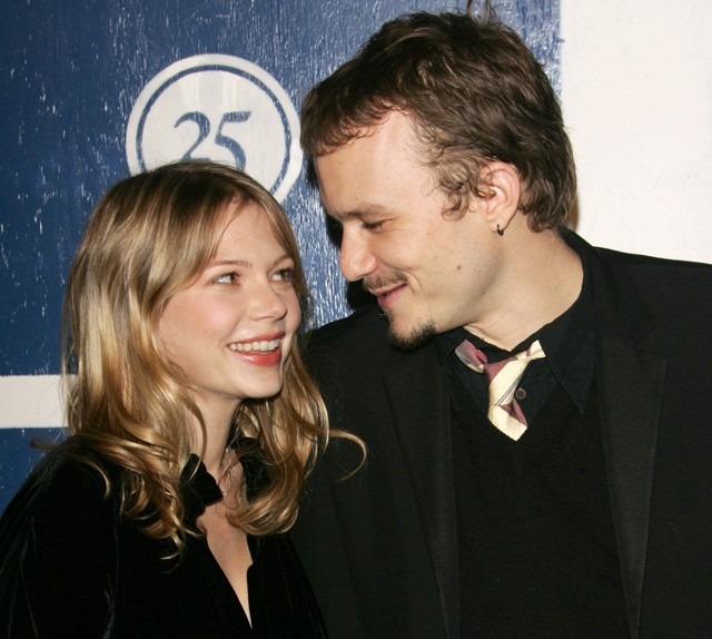 Heath Ledger és Michelle Williams