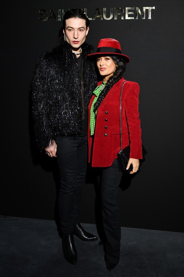 Ezra Miller Saint Laurent