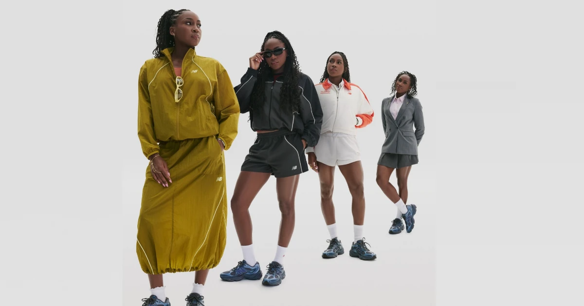 Coco Gauff és Aminé összeállt, hogy bemutassa a New Balance vadonatúj 983-as modelljét