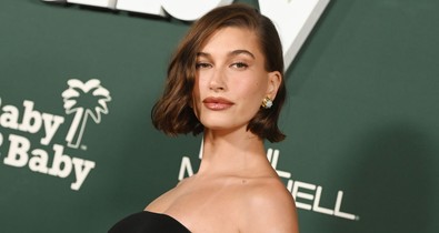 A várandós Hailey Bieber pucérruhát húzott, a végeredmény minden nő számára felszabadító lesz