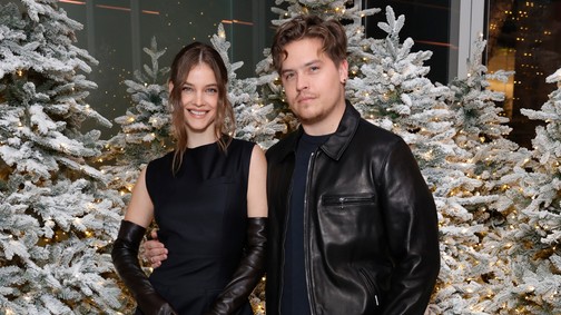 Ezt nem láttuk jönni: Palvin Barbara és férje, Dylan Sprouse lélegzetelállító helyszínen romantikáztak