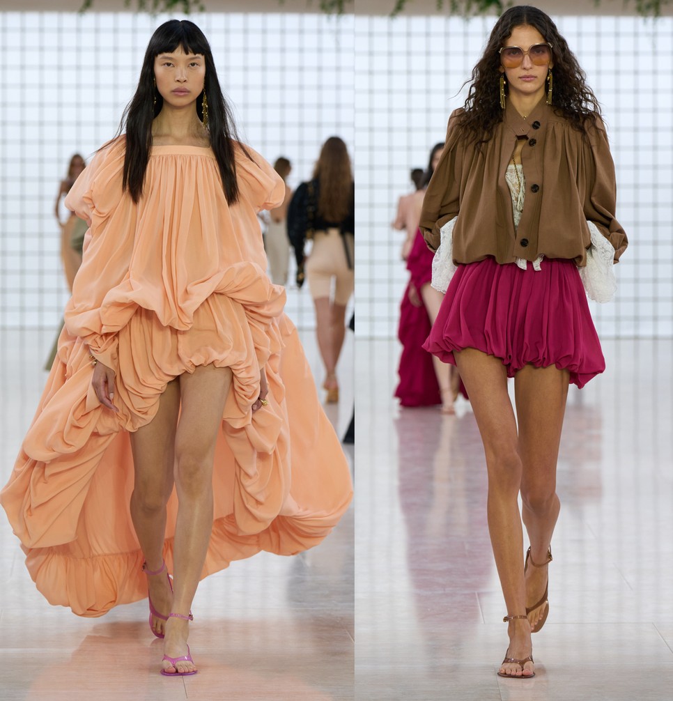 A Chloé kifutóján a zselé szandálnak egy új verzióját láthattuk az idén