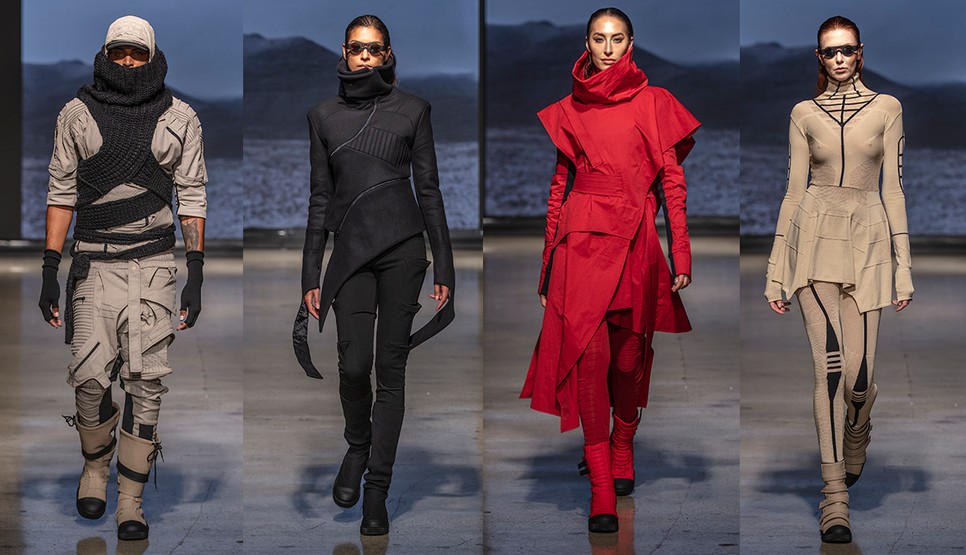 Szó szerint ragyogó volt a 2022-es Los Angeles Fashion Week