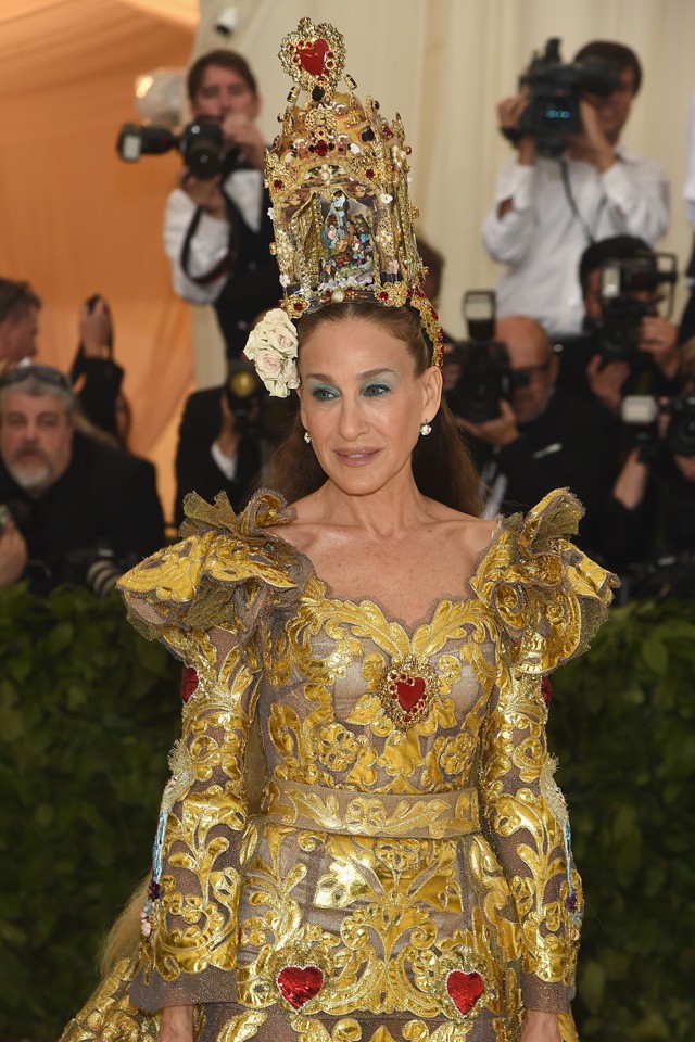 Sarah Jessica Parker Met