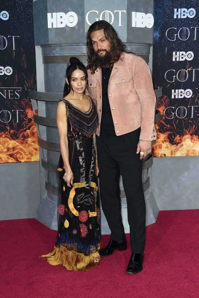 Jason Momoa Lisa Bonet