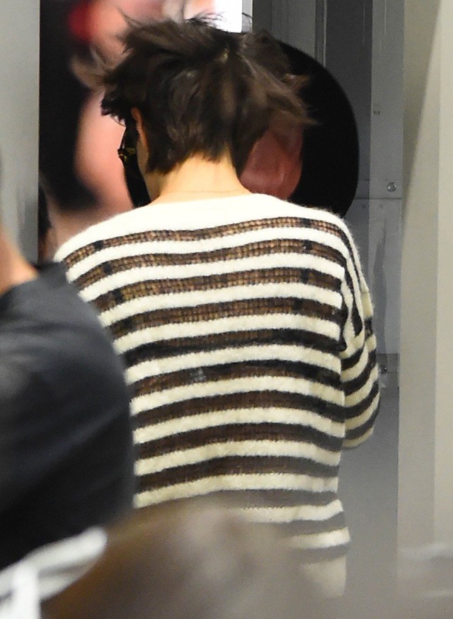 Katie Holmes olyan rövidre vágatta a haját, hogy elképzelni se tudod!