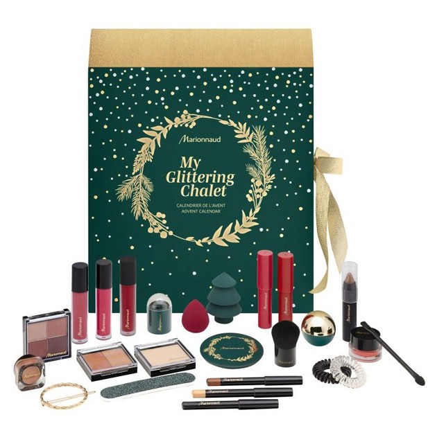 10. 24 ünnepi meglepetés vár a Marionnaud naptárában, a klasszikus karácsony-zöld doboz könnyen használható sminkeket és kiegészítőket rejt, melyek biztosan a mindennapjaid részei lesznek! 10 300 Ft