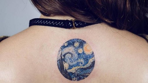 7 tetoválás, amit híres műalkotás inspirált