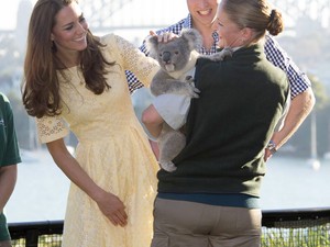 György a világ legaranyosabb kishercege