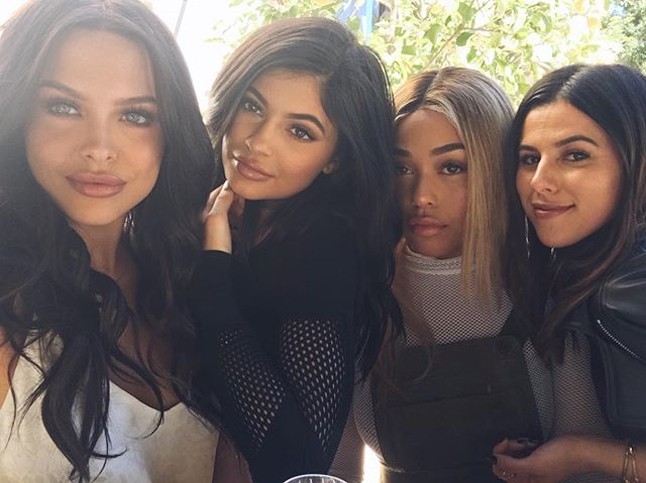 angelina jolie, hasonmás, mara teigen, instagram, kylie jenner, videó, hasonlít