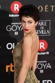 Úrsula Corberó a Goya Cinema Awards-on 2018-ban Madridban