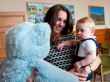 Elképesztő! Ezekkel a játékokkal nem játszhat Sarolta hercegnő és György herceg!