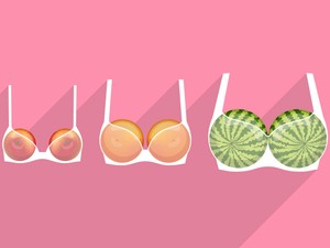 7 tényező, ami befolyásolhatja a melleid méretét