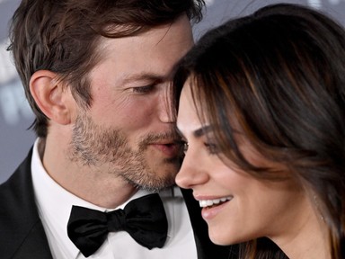Mila Kunis és Aston Kutcher közel három év után tértek vissza a vörös szőnyegre, és szerelmesebbek mint valaha 